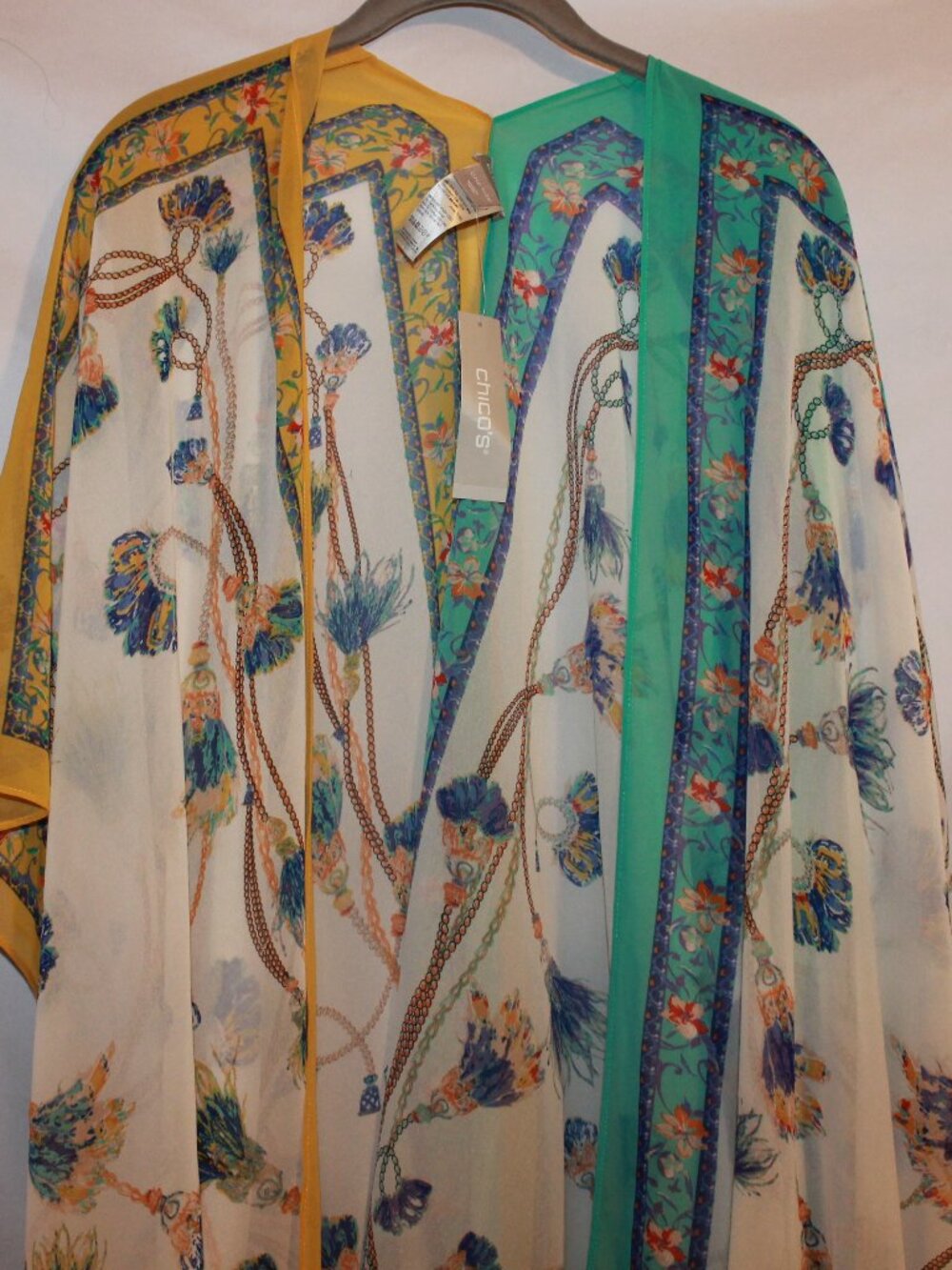 Chico's Ruana Scarf Cover Up